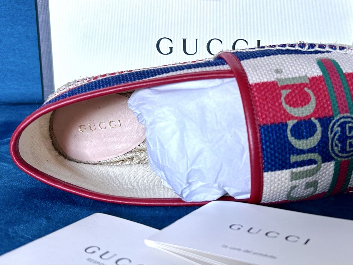 Gucci Scarpe da donna: Espadrilles Gucci donna nr. 41 – Nuovo e nell'imballaggio originale da Paradiso venduto da VintageandNew6900 5