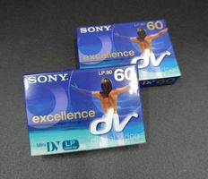 Sony Mini DV 60 Doppelpack, NEU