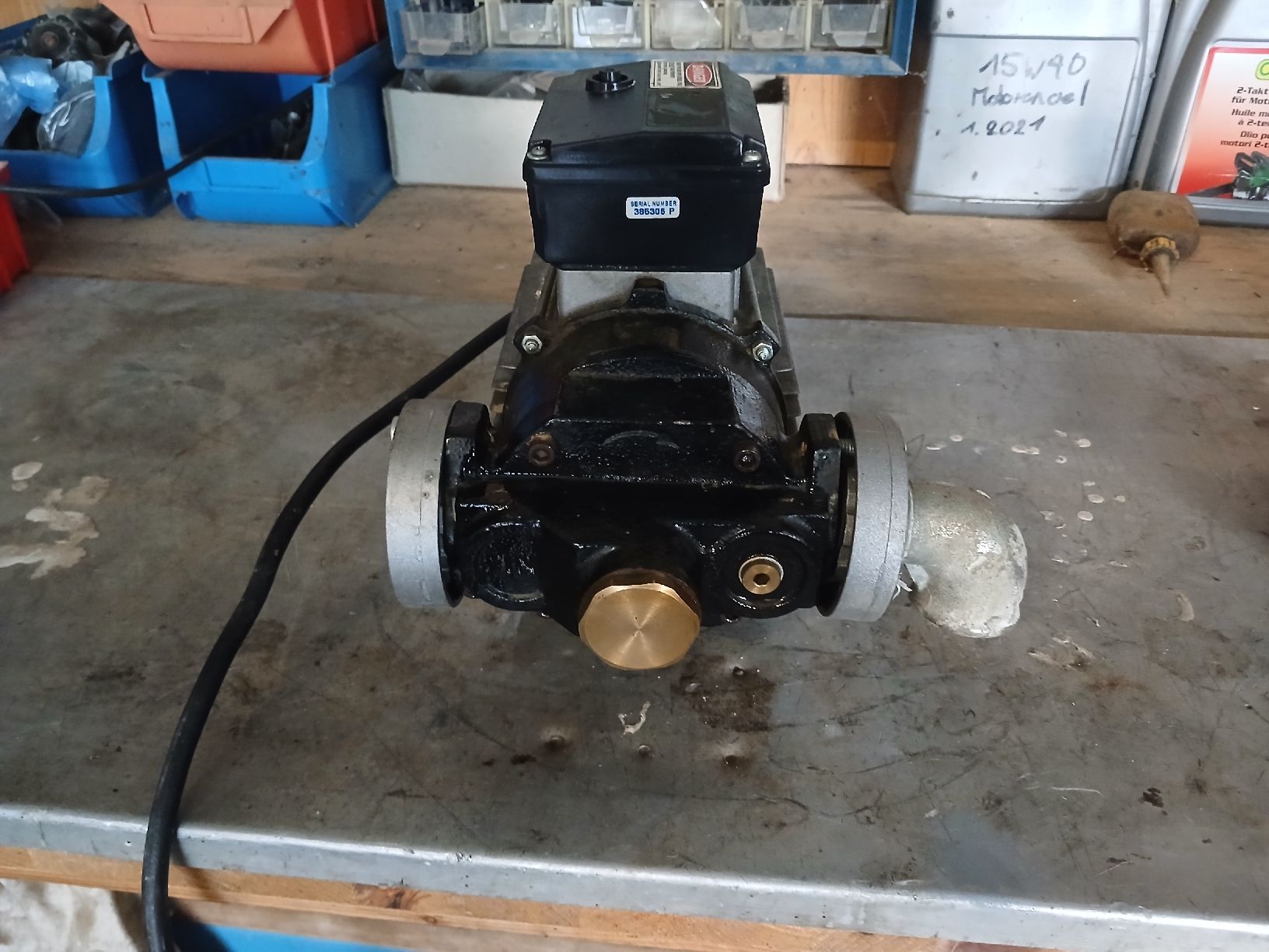 Pompe a diesel & di travaso: Piusi Tankpumpe  – Usato da Ennetmoos venduto da odf_5cvj 3