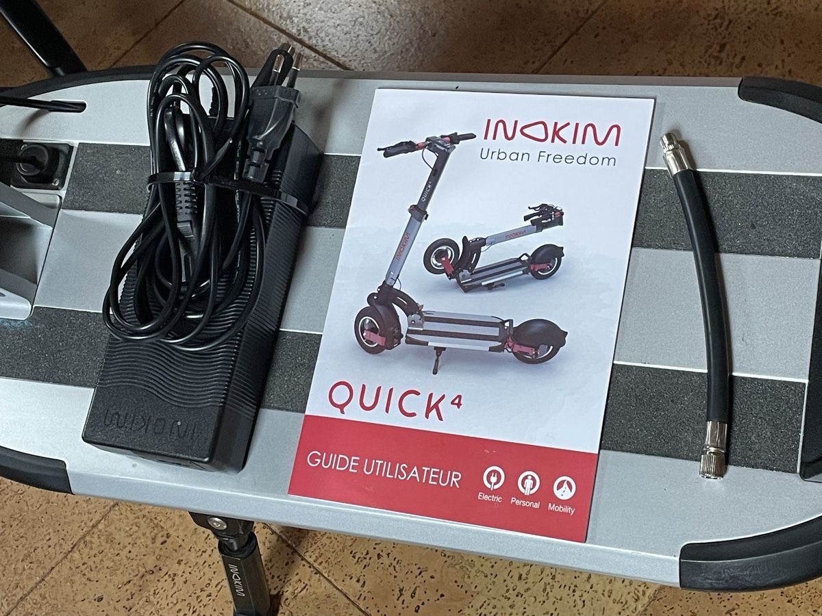 Scooters: Inokim Quick 4 Super e-Trottinette / scooter – Gebraucht aus Ehrendingen von renue 4