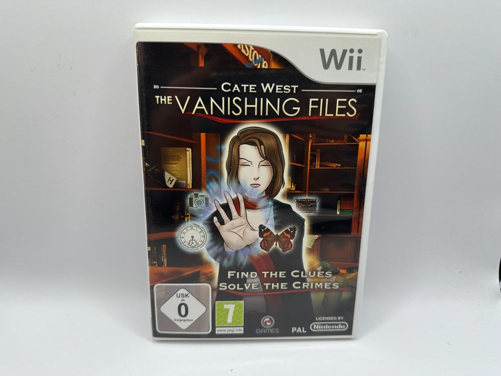 Wii Game, Cate West the Vanishing Files Kaufen auf Ricardo