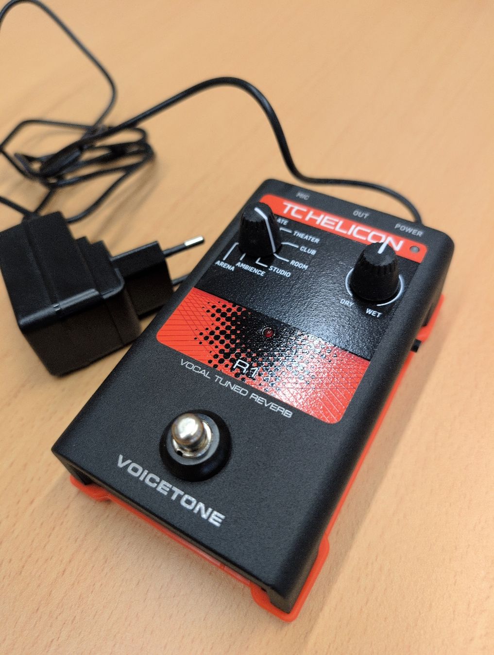 Equalizzatori: Vocal Hall Effektgerät Voicetone R1 – Usato da Kirchberg SG venduto da Speedcuber77