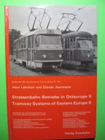 STRASSENBAHN-BETRIEBE IN OSTEUROPA II  ARCHIV Nr. 32