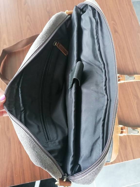 Borse: Laptoptasche braun/grau 42x30x9cm – Usato da Nänikon venduto da Manta87 2