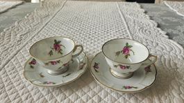 Sammeltasse Mokkatasse Rosenthal Bavaria Porzellan Rosen