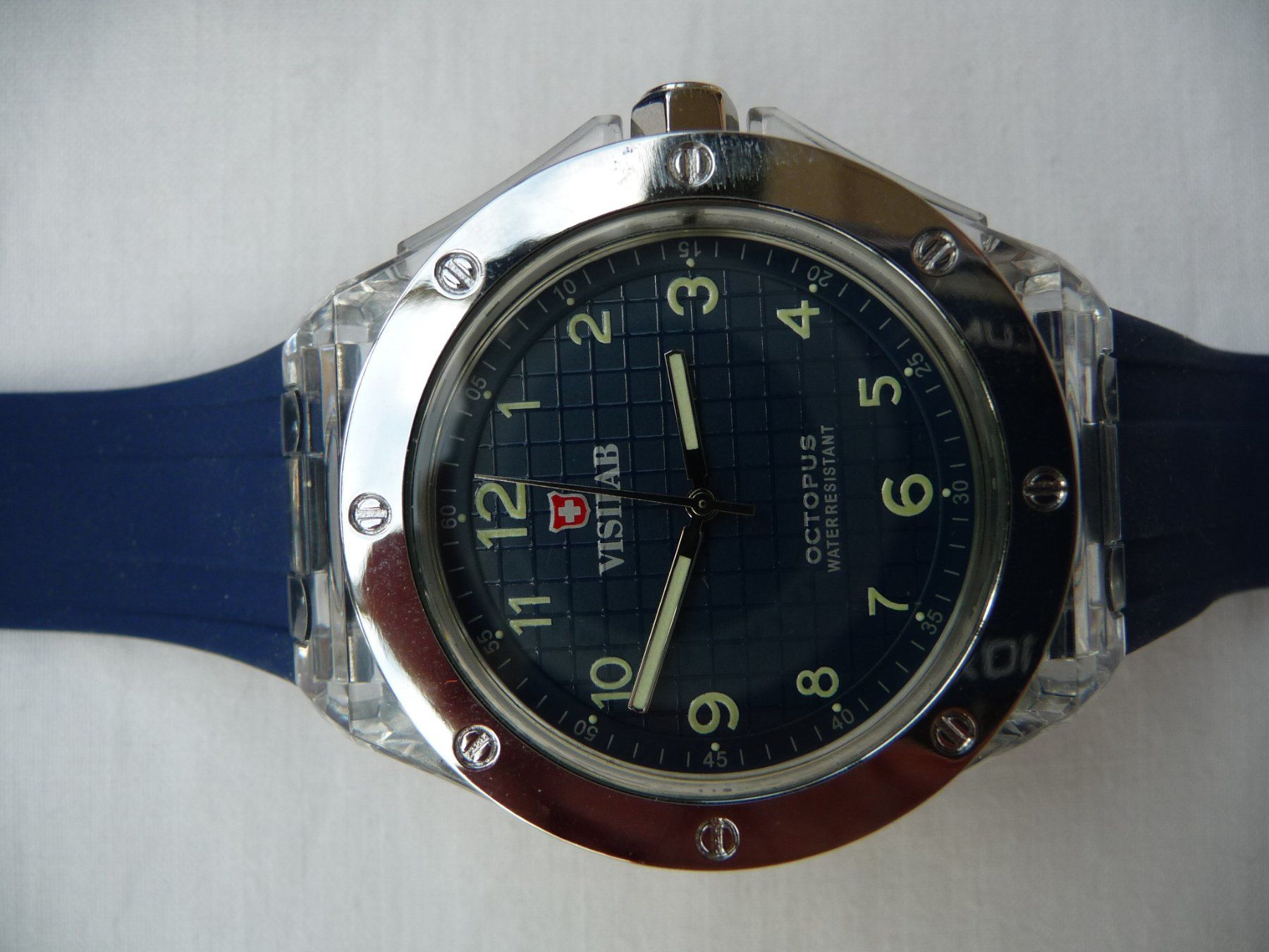 Visilab Orologi: Montre Visilab Octopus Swiss Made – Usato da Bussigny venduto da Zabeth1030 3