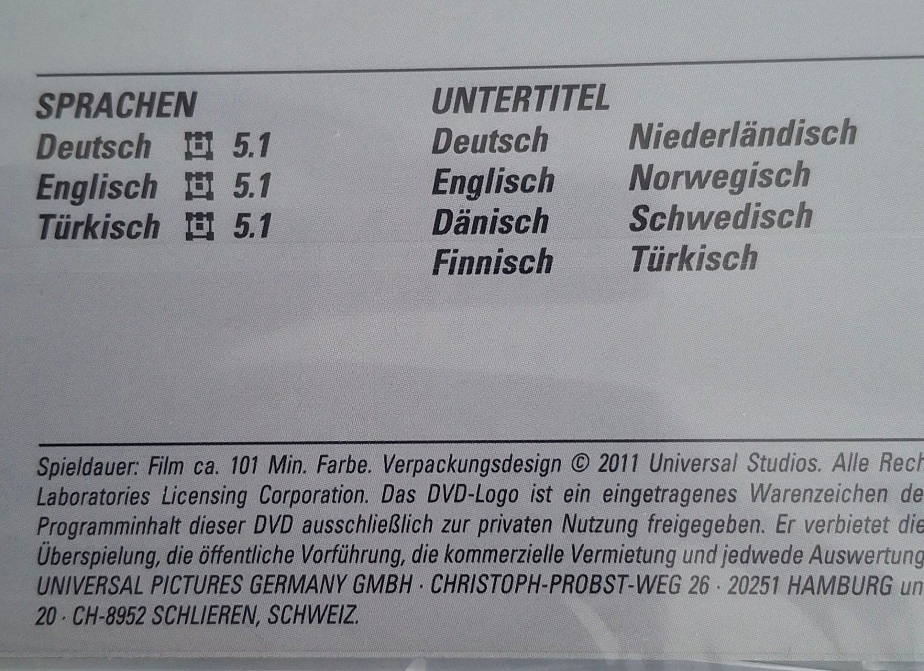 Tutti i DVDs: Der Plan - DVD – Nuovo e nell'imballaggio originale da Reinach BL venduto da Chela04 2