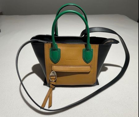 Lederne Umhängetasche von Longchamp