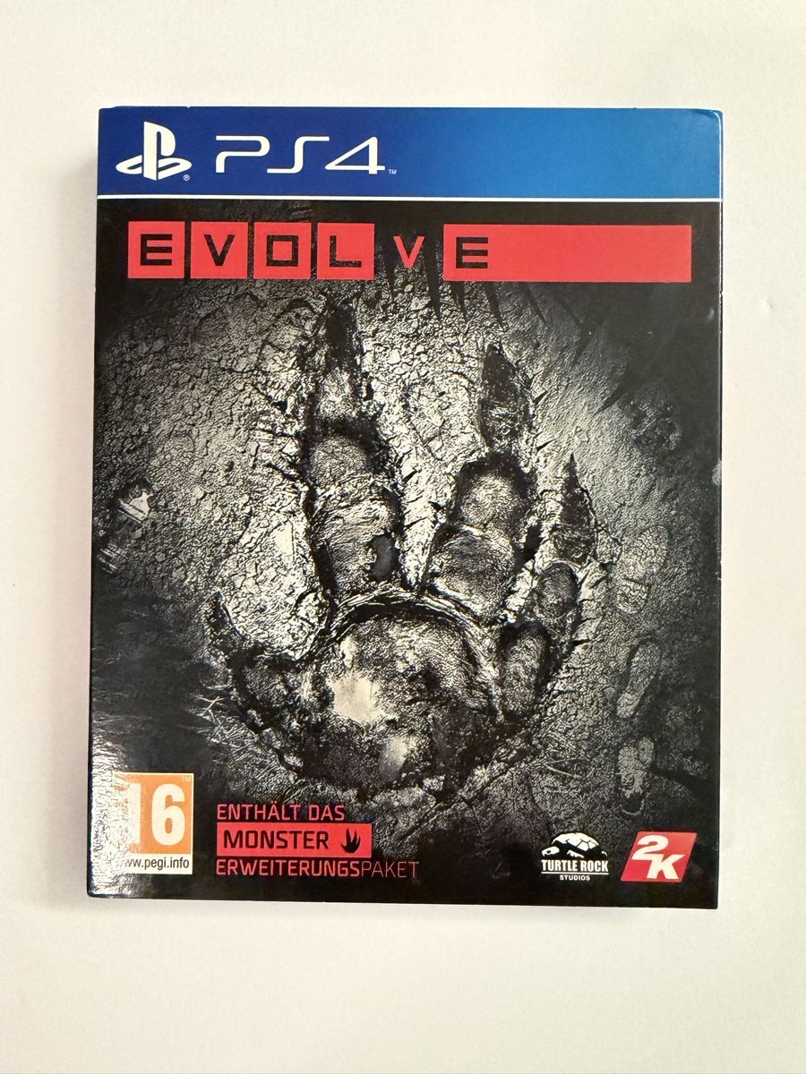 Sony Giochi: Evolve Ps4 Game – Usato da Hendschiken venduto da Jamie2006
