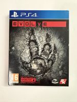 Evolve Ps4 Game
