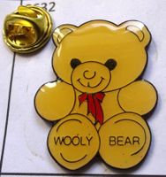 Pin Teddy  WOOLY BÄR