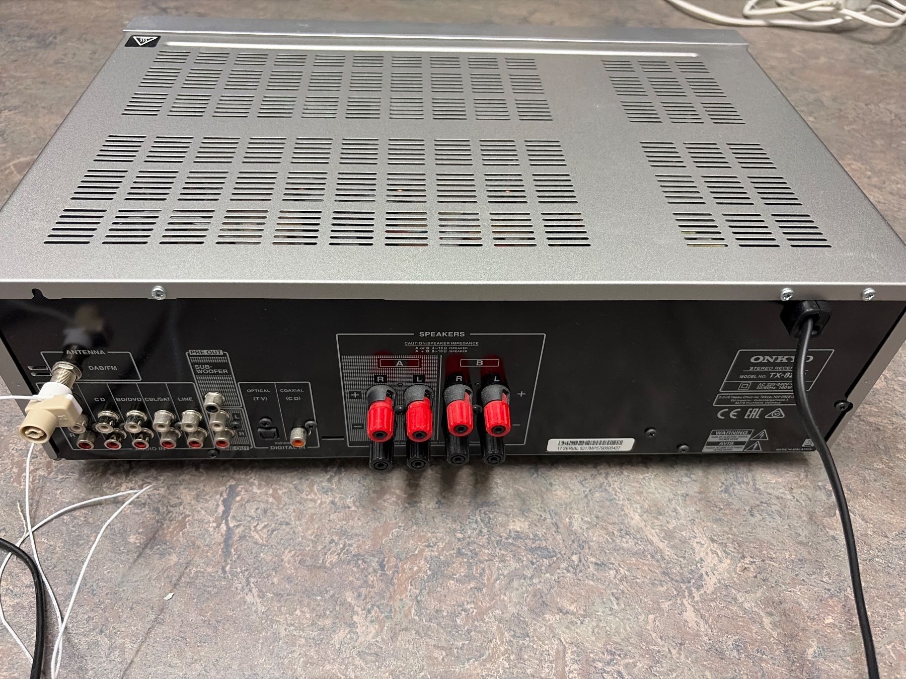 Onkyo Amplificatori: Onkyo Verstärker – Usato da Uznach venduto da pegasus101 2