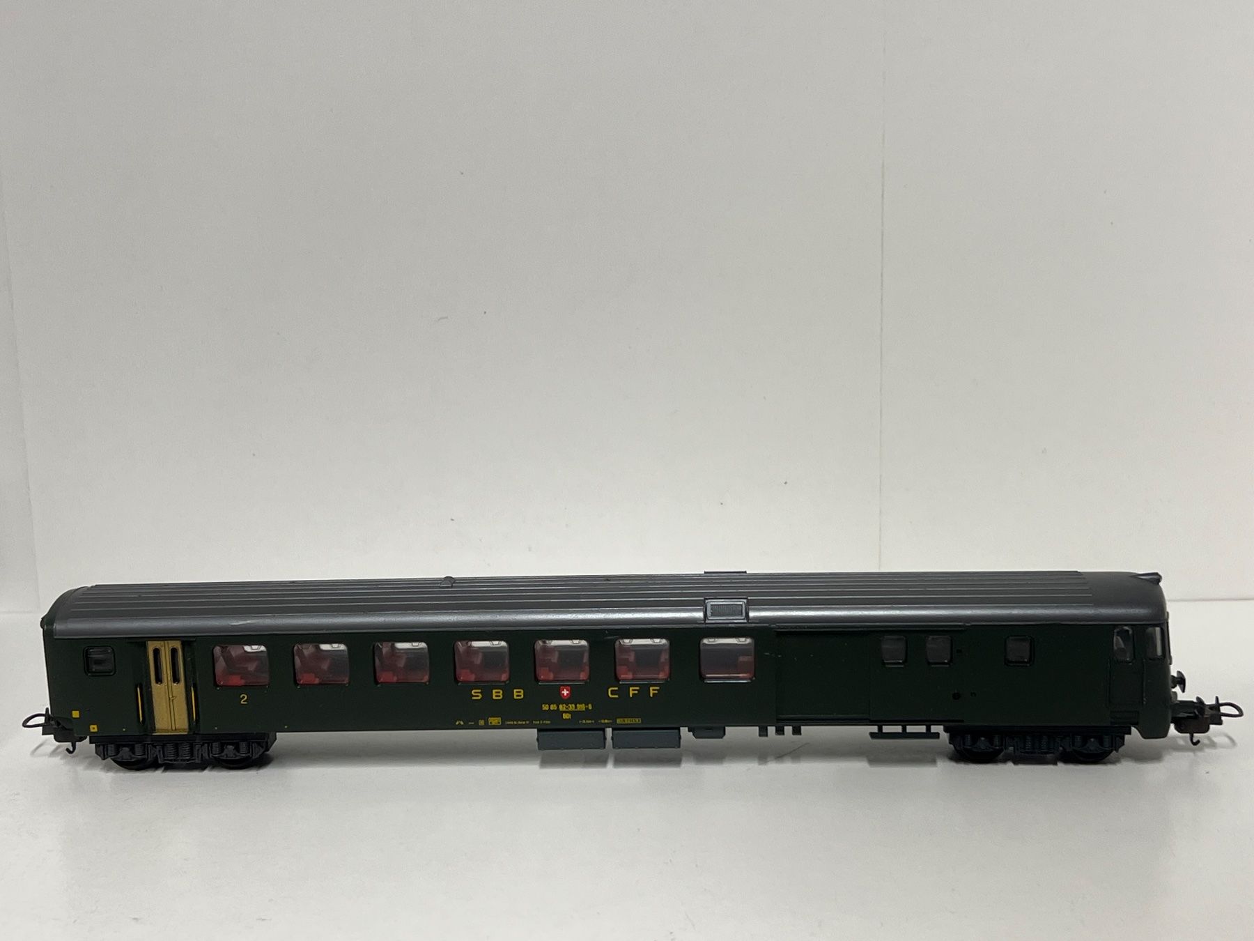 Lima Modelleisenbahnen: LIMA Steuerwagen Bdt  SBB H0 DC – Gebraucht aus Neuenhof von ludovicco