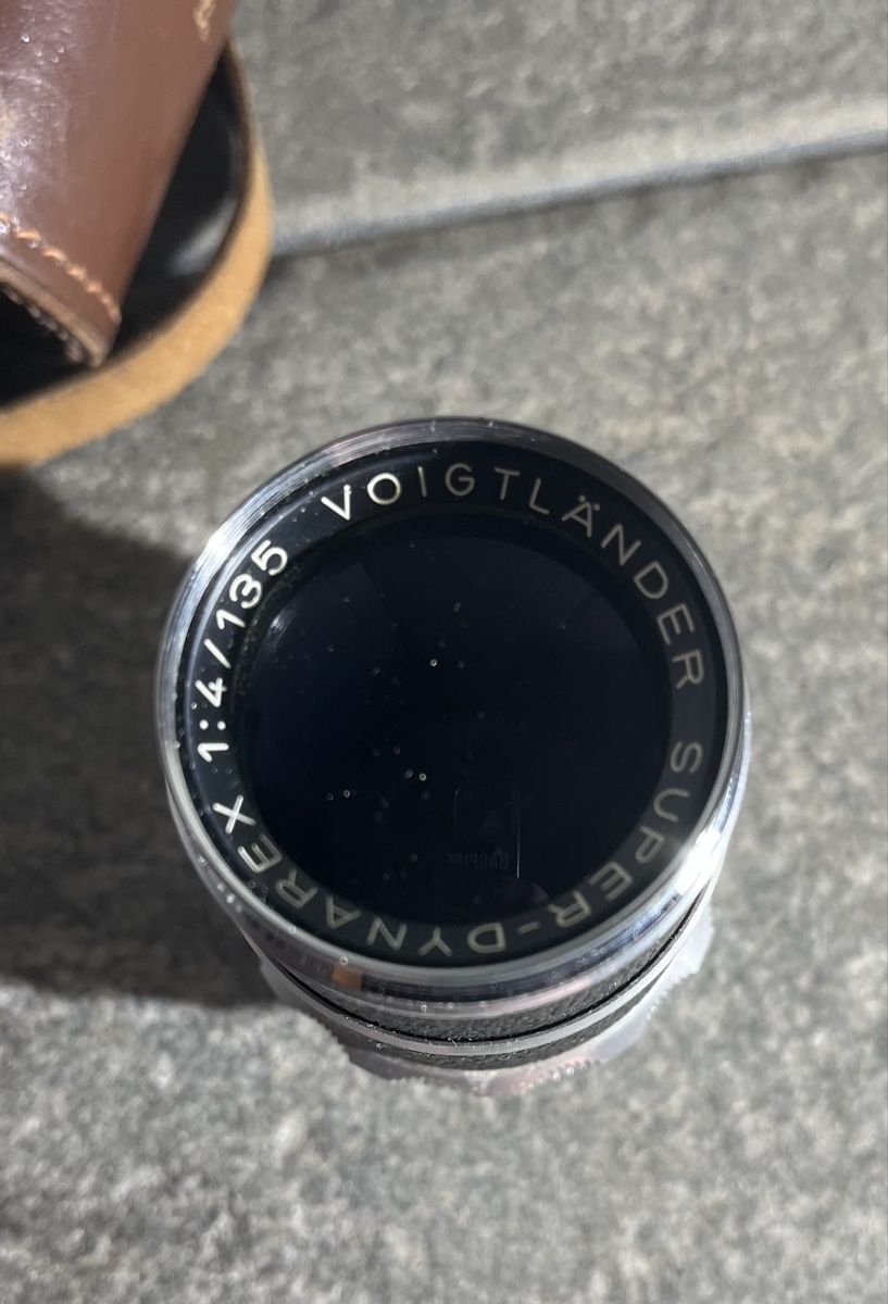 Voigtländer Fotocamera: Voigtländer Bessamatic – Usato da Roggwil BE venduto da lordlochaber 2