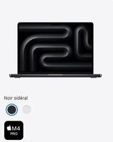 MacBook M4 PRO 14" - 48GB RAM - 512GB SSD (Nano-Textured)