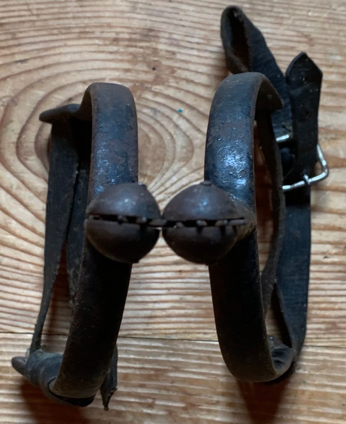 Selle & Accessori: Sporen, evtl von der CH Armee – Usato da Goldingen venduto da Bergler012 3