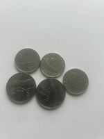 Münzen Italien 50 und 100 Lire Konvolut gebrauchter Zustand