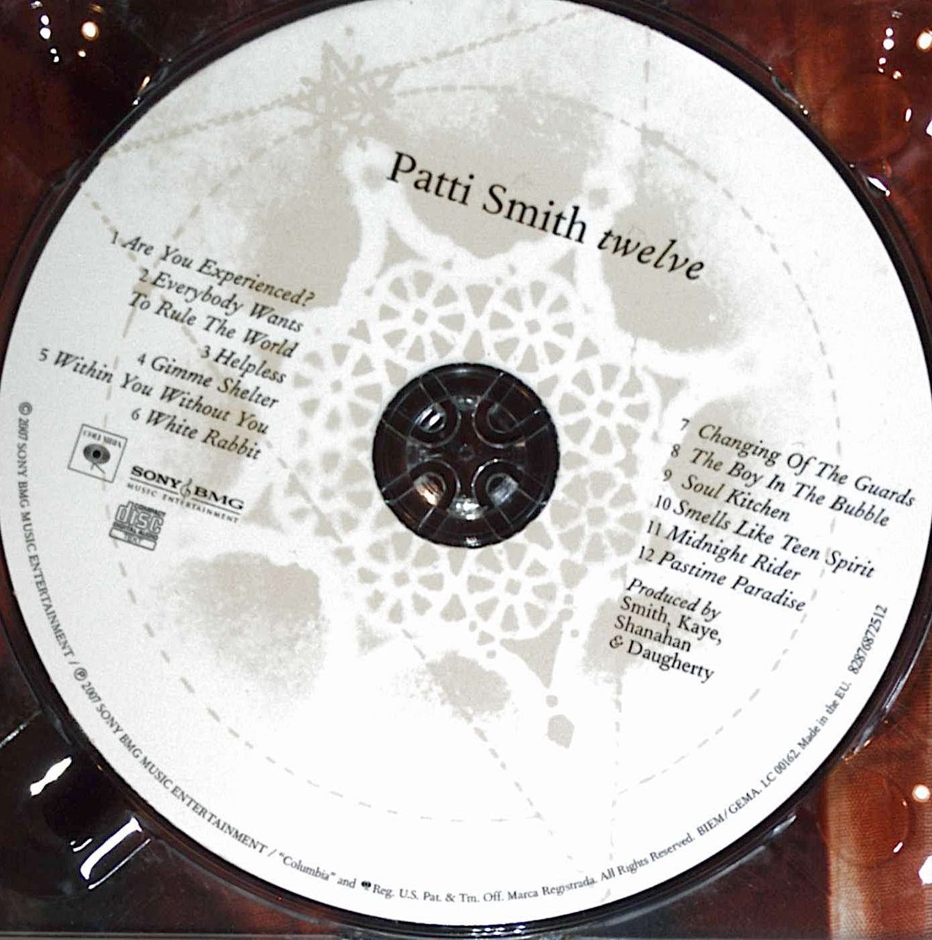 CDs: Twelve - Patti Smith – Gebraucht aus Russo von JazzSammler 1