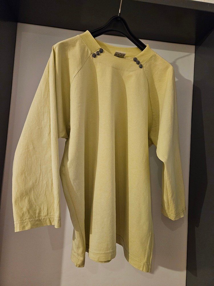 T-shirts: Neuw. T'Shirt langarm - lindgrün - Gr.M – Neuf (Voir description) à Uznach par Laeuffer