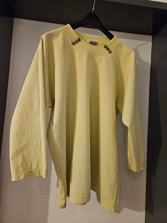 Neuw. T'Shirt langarm - lindgrün - Gr.M
