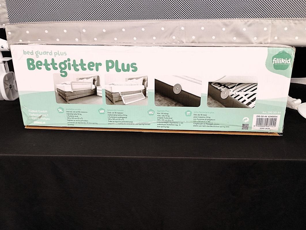 Fillikid Parcs & barrières de sécurité: FILLIKID Bettgitter Plus – Neuf (Voir description) à Schübelbach par Restwert_Schubelbach 2