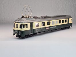 Wabu, Südostbahn, SOB, BDe 576, Rapperswil, Beschädigt