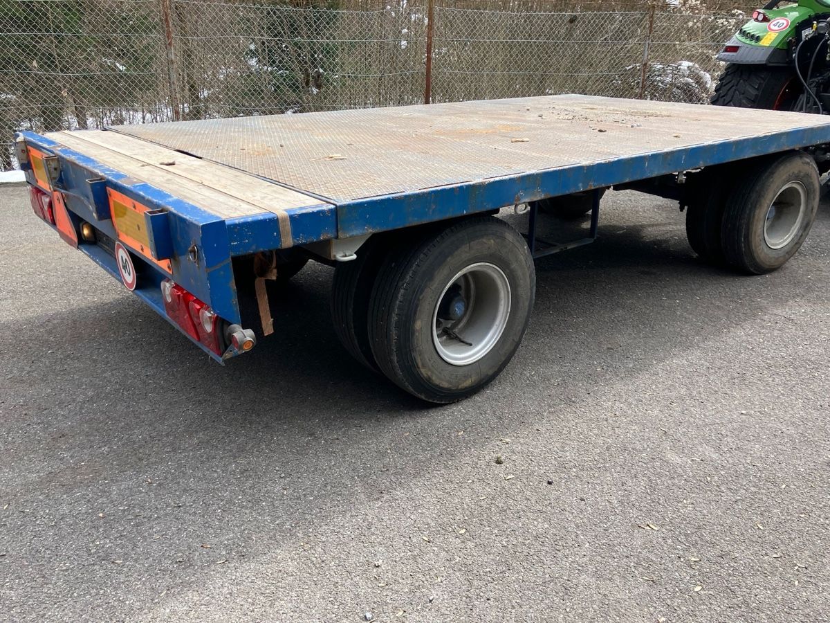 Rimorchi: Transportanhänger – Usato da Wengi b. Frutigen venduto da nik_26gk 1