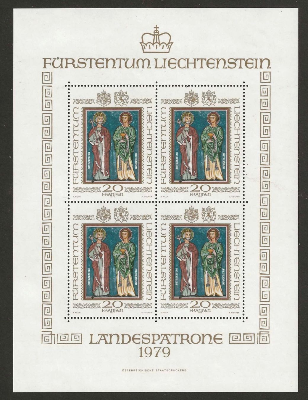 Tutti i francobolli: Lot Liechtenstein mit diversen Kleinbogen, etc ** – Nuovo (secondo la descrizione) da Gümligen venduto da Geniusbuy
