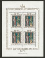 Lot Liechtenstein mit diversen Kleinbogen, etc **