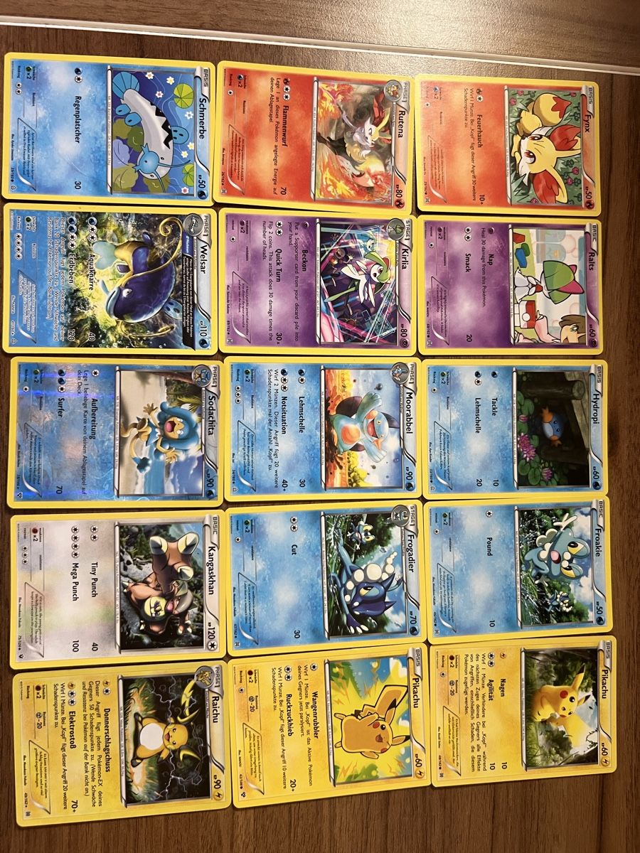 Cartoline: Pokemon Sammelkarte von 2015 – Usato da Huttwil venduto da nick.jaussi 2