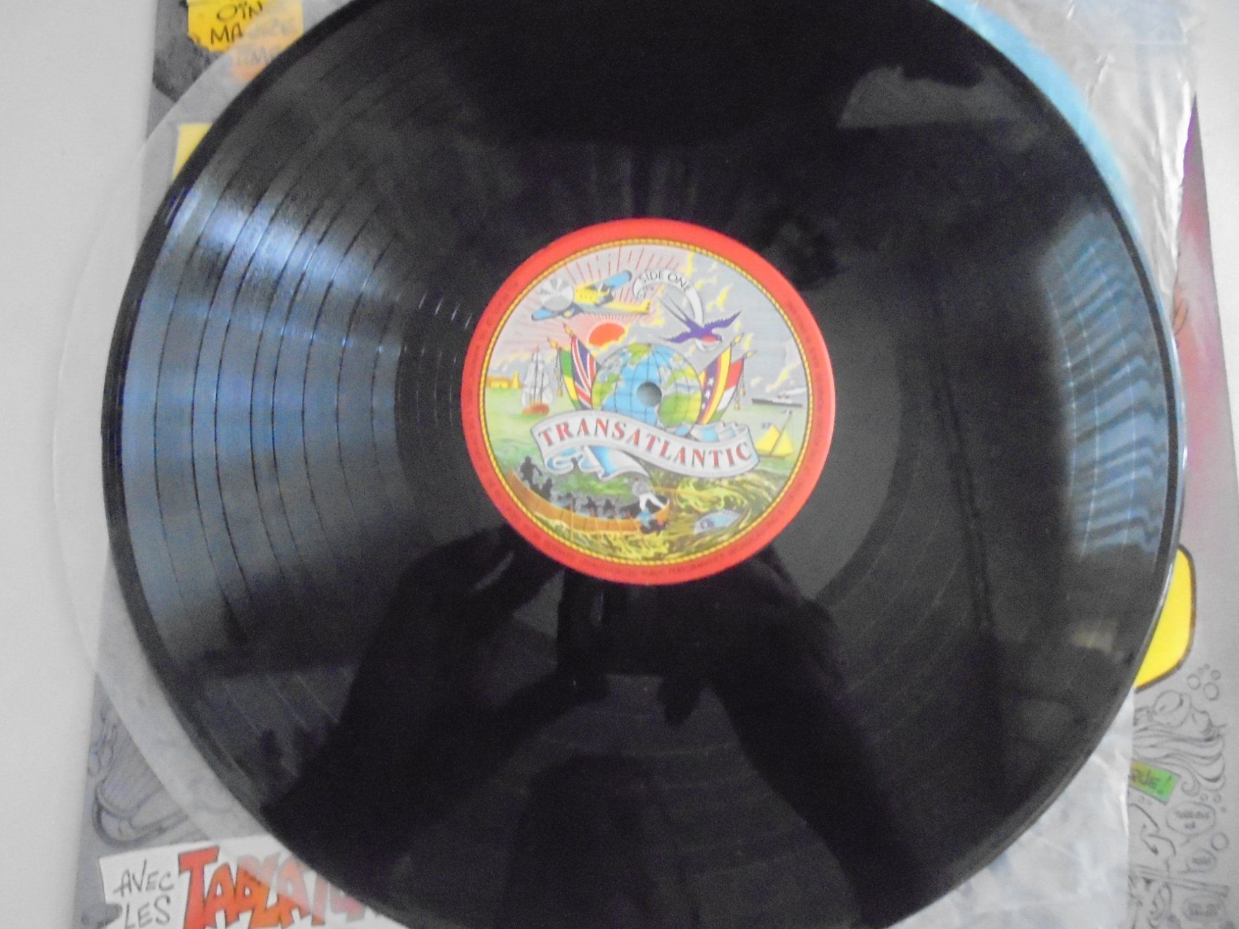 Dischi in vinile: Marcel Dadi " la guitare à Dadi, vol. 3 " fourre de GOTLIB – Usato da Crissier venduto da Promopost 3
