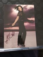 Katarina Witt - handsignierte Autogrammkarte