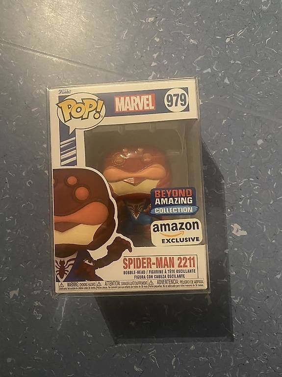 Funko Statuette: Funko Pop SPIDER-MAN 2211 – Usato da Arbedo venduto da rin_lzm6