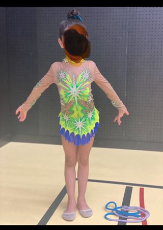 Rhythmische sportgymnastik Anzug Trikot