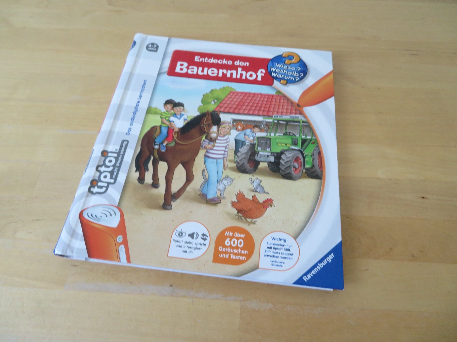 Libri: TIP TOI Buch "Bauernhof" – Usato da Zürich venduto da piroma 5