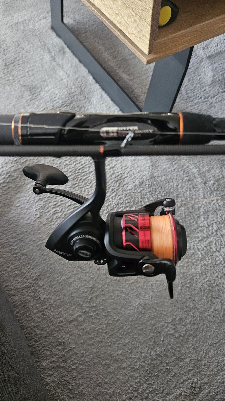 Canne da pesca: Angelrute / Angelcombo – Usato da Seon venduto da flukastrim 1