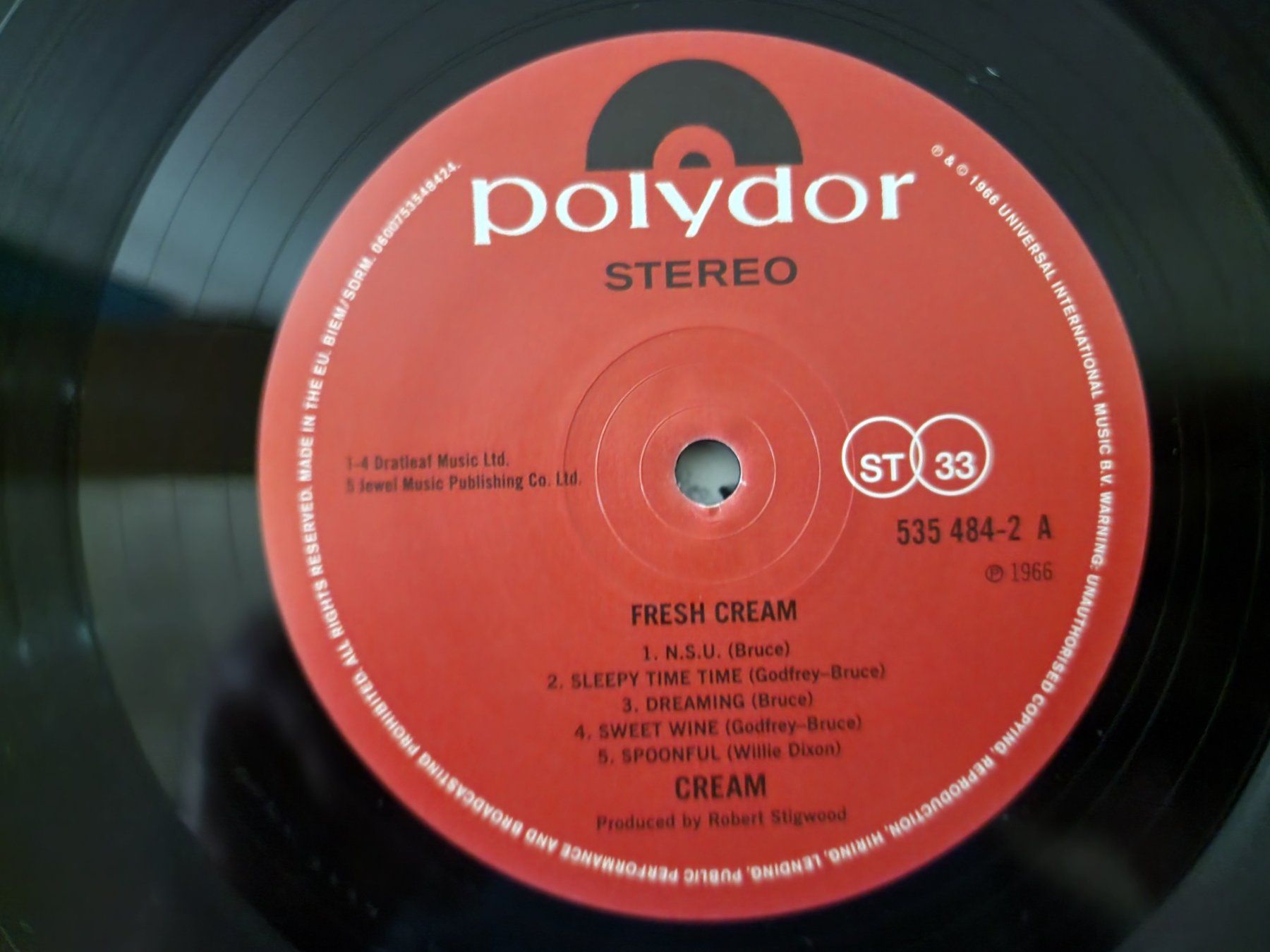 Schallplatten: Cream LP – Fresh Cream – Gebraucht aus Root von atelier22 2