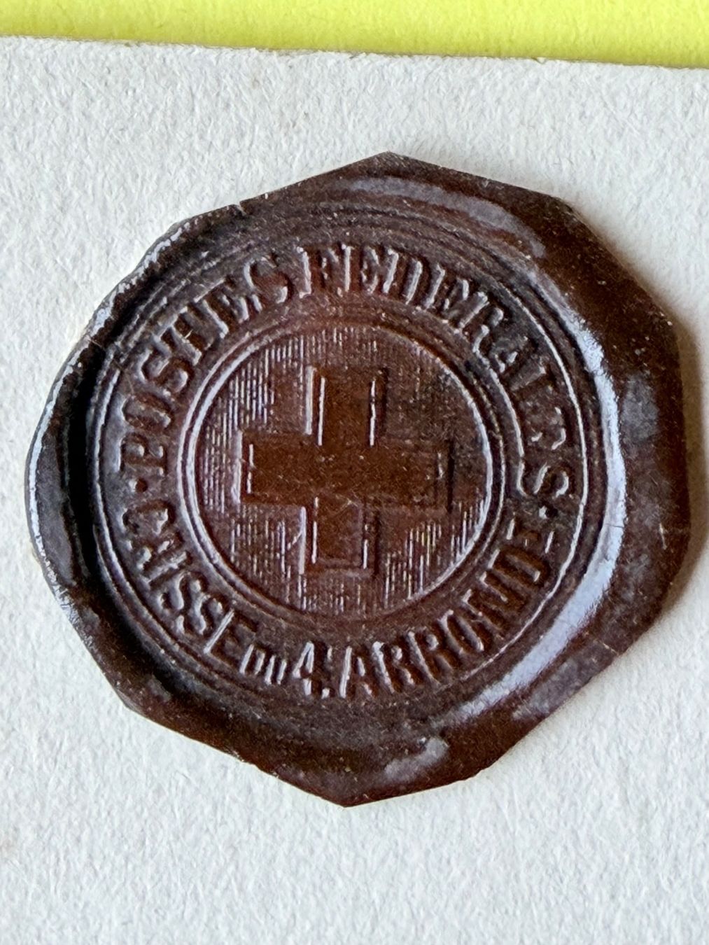 Tous les timbres: NEUCHÂTEL - POSTES FÉDÉRALES - 2X Cachets 19ème Siècle – Neuf (Voir description) à LE LIGNON par Katanaion 1