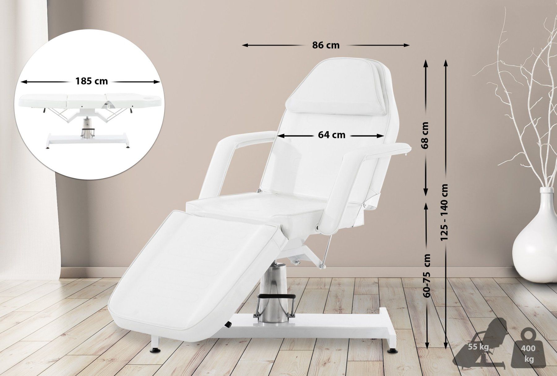 Lettini & sedie per cosmetici: KOSMETIKLIEGE – Nuovo (secondo la descrizione) da Kriens venduto da Ewe7