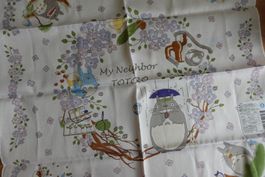 Ghibli Japan - Hübsches Handtuch Hand Towel Totoro Hydrangea