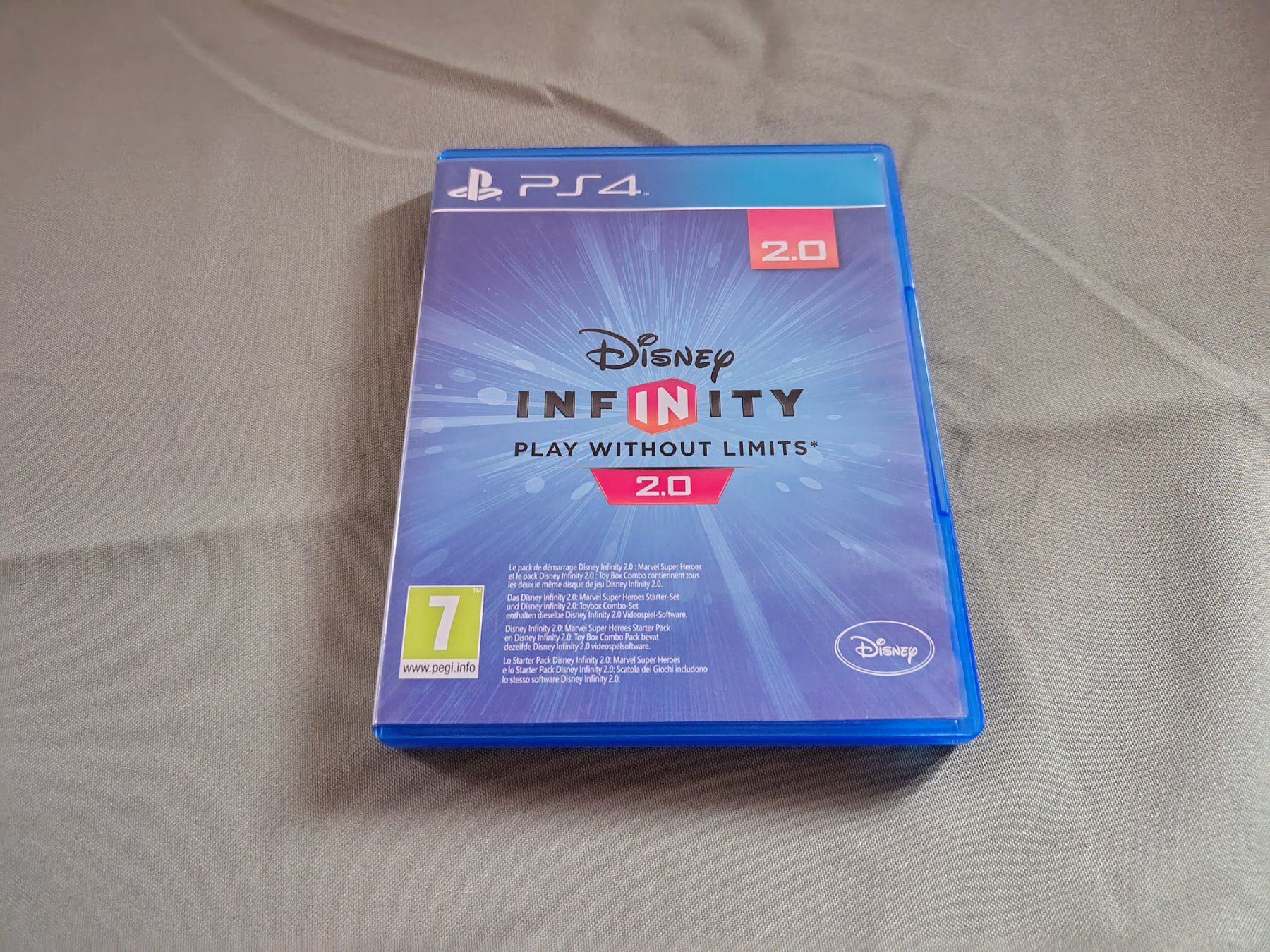 Sony Spiele: Jeu PS4 Disney Infinity 2.0 – Gebraucht aus Saxon von dan_drn5