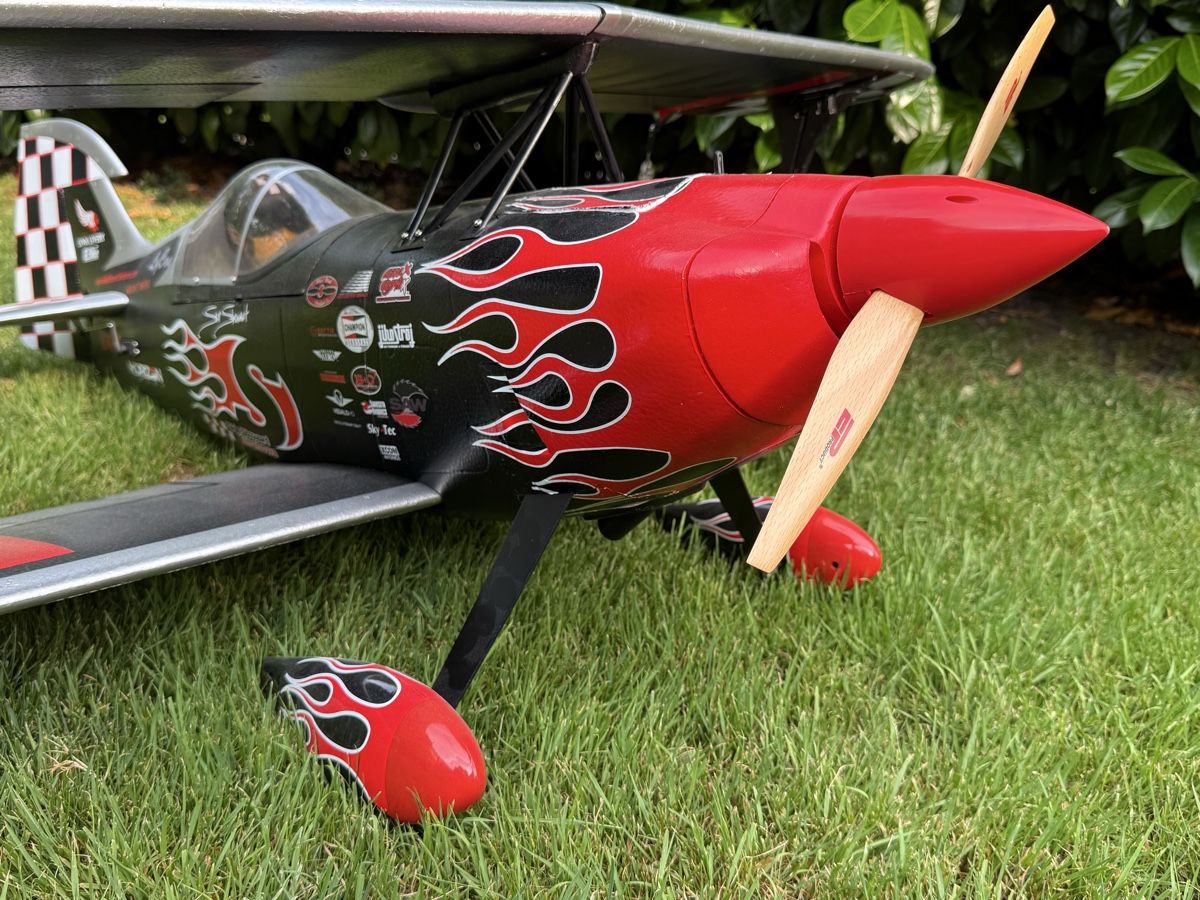 E-Flite RC Kits de montage: E-flite Carbon-Z P2 Prometheus BNF 1219mm – Neuf (Voir description) à Galgenen par White73 6