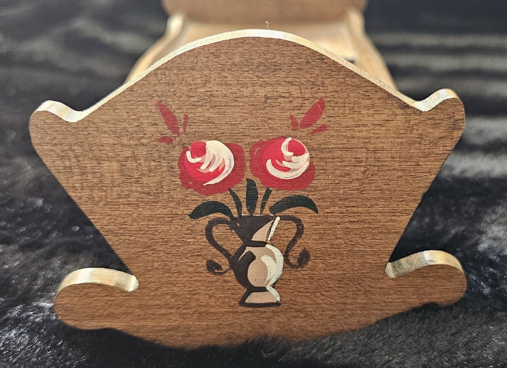 Reuge Spieldosen: Reuge, Holzwiege mit Spieluhr, Einzigartig, – Gebraucht aus Wangen b. Olten von ErikaK06 5