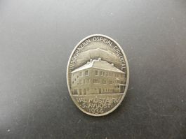 Altes Abzeichen Val Müstair Eröffnung Spital SantaMaria 1934