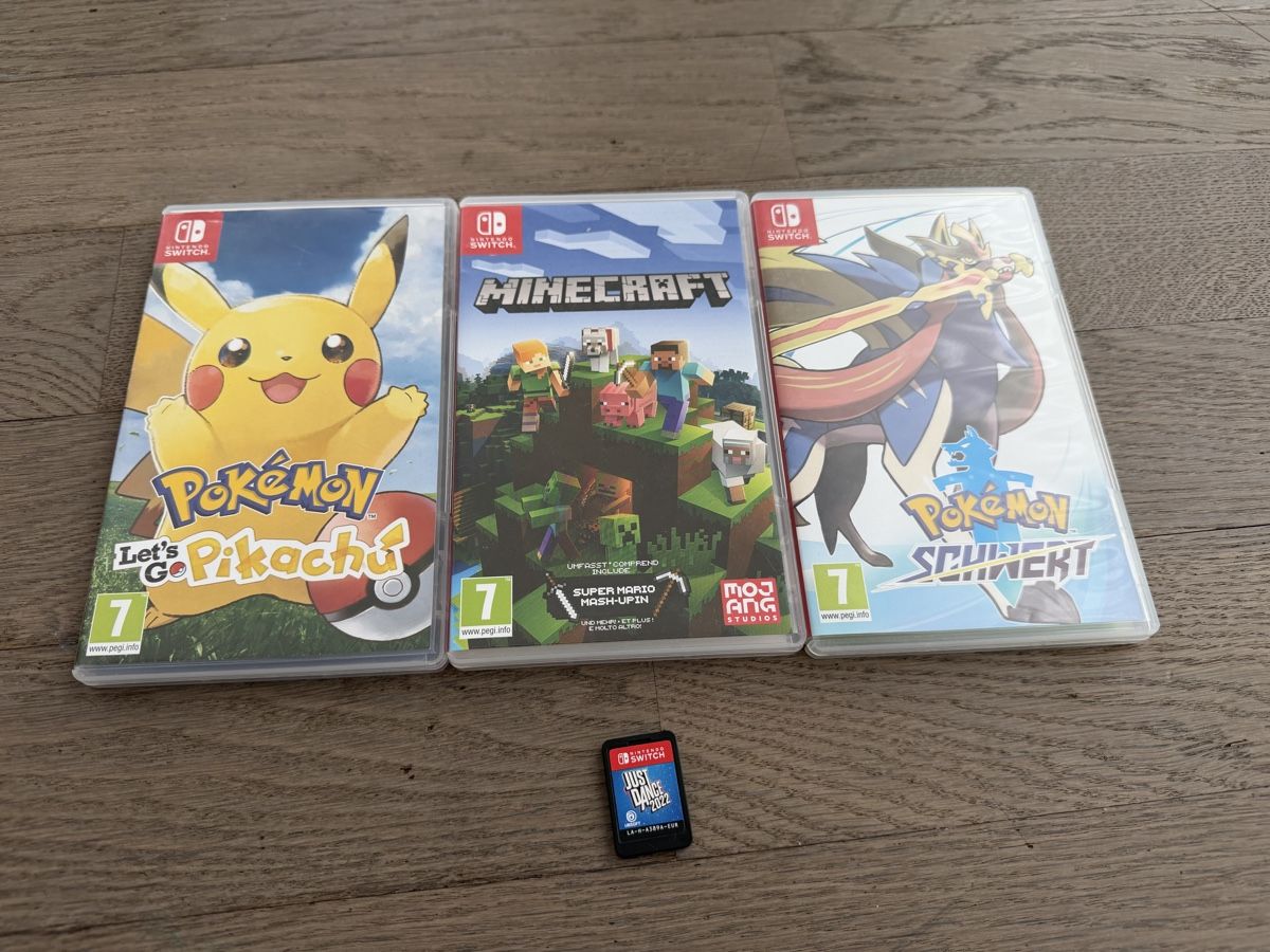Nintendo Console: Nintendo Switch 1 mit Games – Usato da Steinhausen venduto da Gurbaz 3