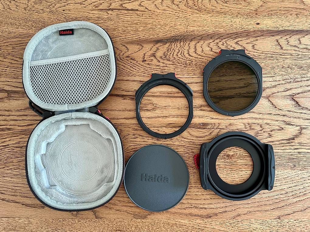 Filtri: Haida M10 Filter Holder Kit + 3 Filter – Usato da Uster venduto da fni89