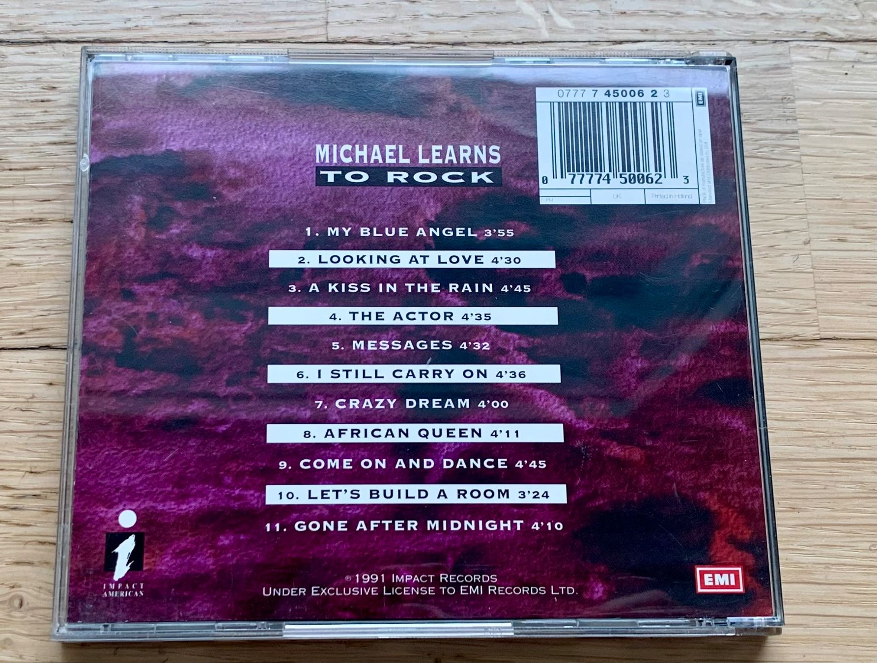 CD: Michael Learns to Rock – Usato da Zürich venduto da Fieber 2