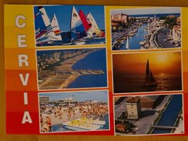 Ansichtskarte Cervia Italien 1996