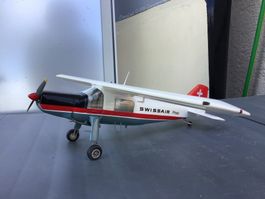 Swissair Photo HB-FAA Flugzeugmodell, 1:32 Sammlerstück