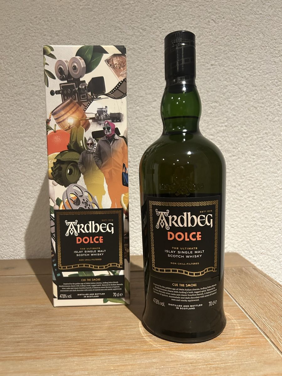 Ardbeg Bevande alcoliche: Ardbeg Dolce – Nuovo e nell'imballaggio originale da Seedorf BE venduto da Bats21